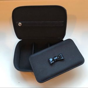 Coach travel jewelry case
